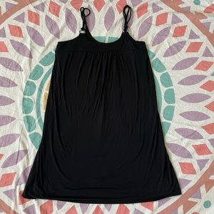 Cool Days Black Dress